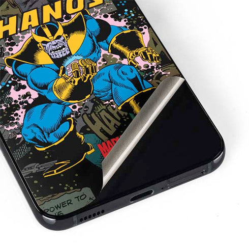 Marvel Classic Comics Thanos Galaxy S22 Skin
